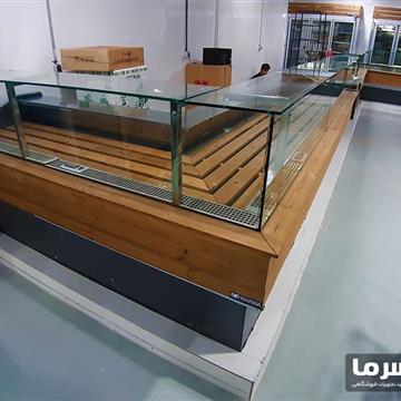 یخچال ویترینی موتور مرکزی