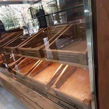 یخچال ویترین یخچال ویترینی طرح جزیره