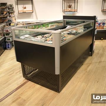 فریزر  پرده هوا خوابیده پرتابل