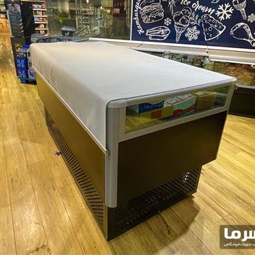 فریزر  پرده هوا موتور سرخود