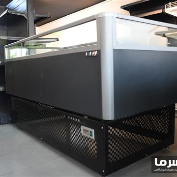 فریزر خوابیده پرده هوا پرتابل (نوفراست)