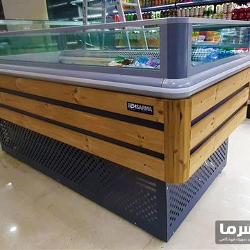 فریزر  پرده هوا