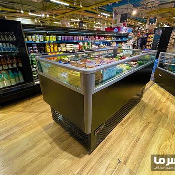 فریزر  پرده هوا موتور سرخود