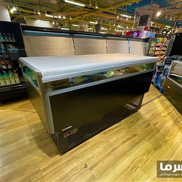 فریزر  پرده هوا موتور پرتابل