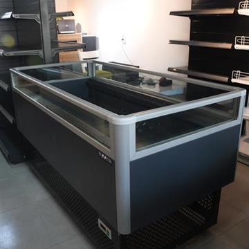 فریزر خوابیده پرده هوا پرتابل (نوفراست)