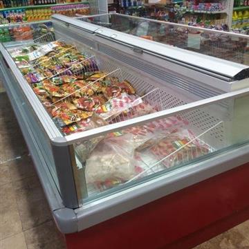 فریزر خوابیده پرده هوا مضاعف موتورخانه مرکزی (نوفراست)