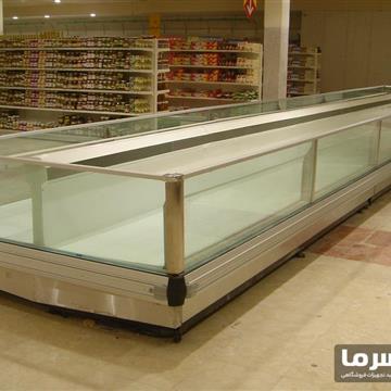 فریزر خوابیده پرده هوا مضاعف موتورخانه مرکزی (نوفراست)