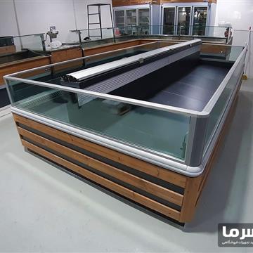 فریزر پرده هوا فروشگاهی