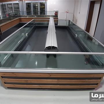 فریزر پرده هوا فروشگاهی