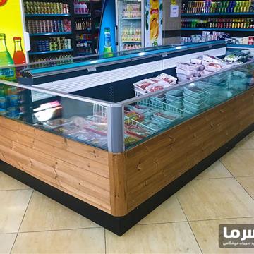 فریزر پرده هوا فروشگاهی