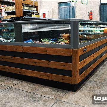 فریزر پرده هوا موتور مرکزی