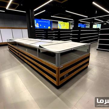 فریزر پرده هوا