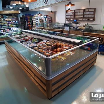 فریزر پرده هوا موتور مرکزی