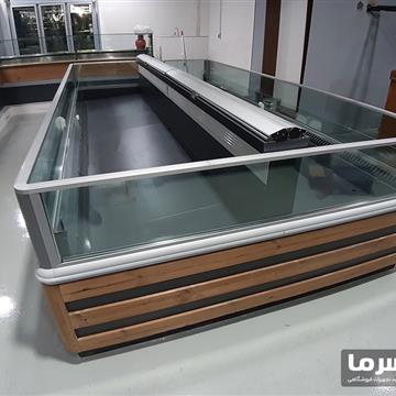 فریزر پرده هوا فروشگاهی