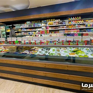 فریزر پرده هوا پروتئینی