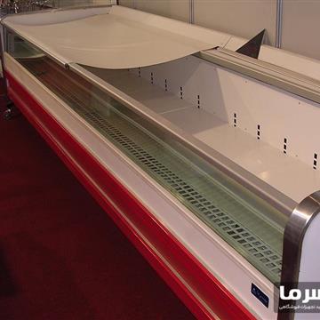 فریزر خوابیده پرده هوا موتورخانه مرکزی (نوفراست)