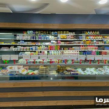 فریزر پرده هوا