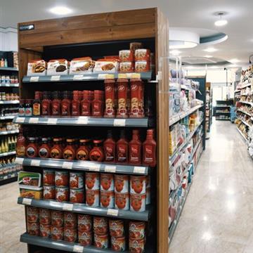 قفسه فروشگاهی