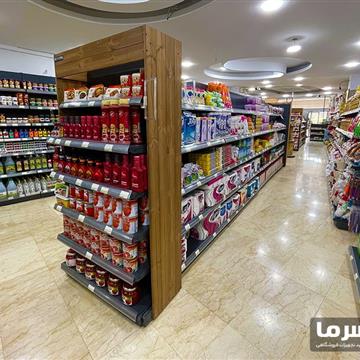 قفسه فروشگاهی