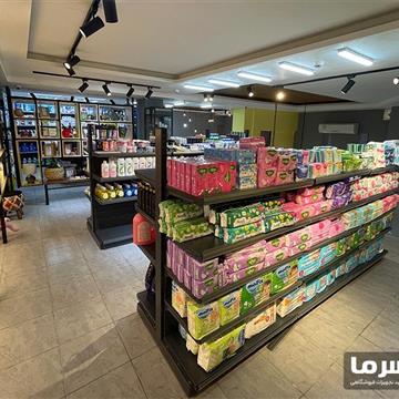 قفسه بندی فروشگاهی