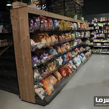 قفسه فروشگاهی و سوپرمارکتی