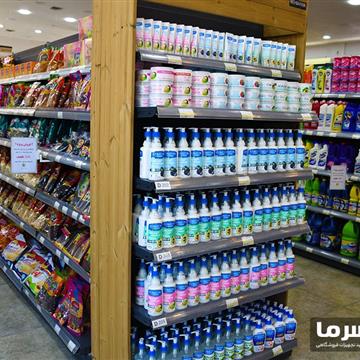 قفسه فروشگاهی