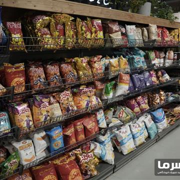 قفسه فروشگاهی و سوپرمارکتی