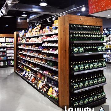 قفسه فروشگاهی