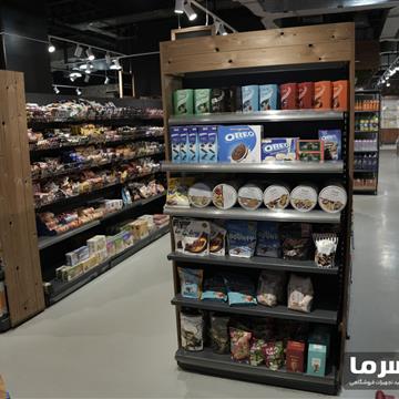 قفسه فروشگاهی و سوپرمارکتی