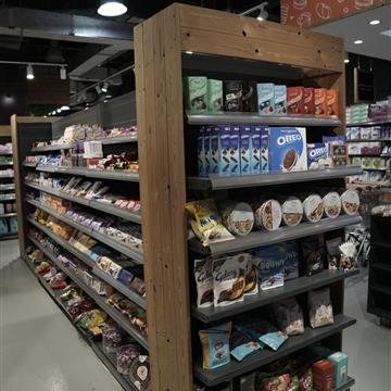 قفسه فروشگاهی و سوپرمارکتی