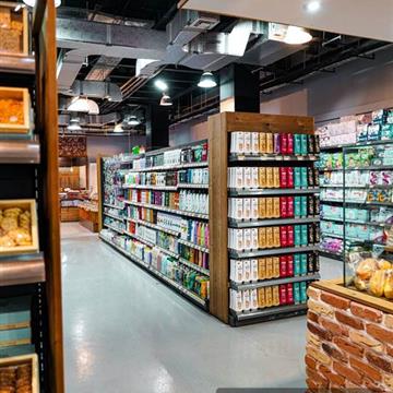 قفسه فروشگاهی