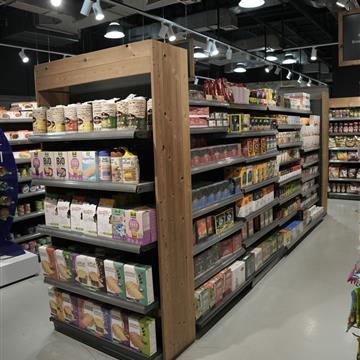 قفسه فروشگاهی و سوپرمارکتی