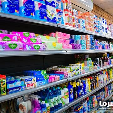 قفسه بندی سوپرمارکت