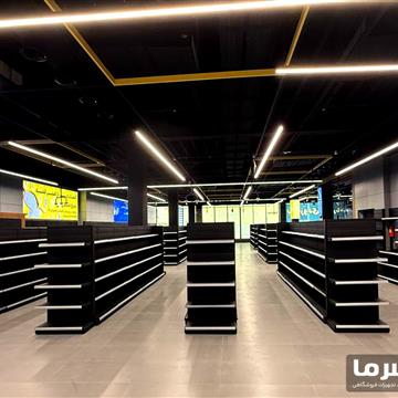 قفسه فروشگاهی و سوپرمارکتی