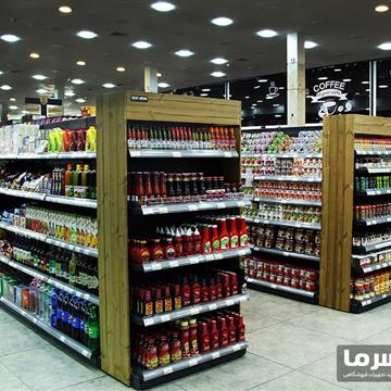 قفسه فروشگاهی