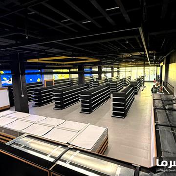 قفسه فروشگاهی و سوپرمارکتی