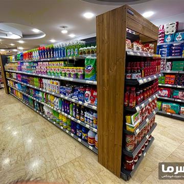 قفسه فروشگاهی