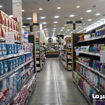 قفسه فروشگاهی