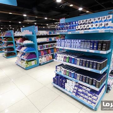 قفسه فروشگاهی