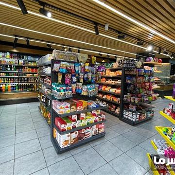 قفسه فروشگاهی و سوپرمارکتی