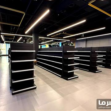 قفسه فروشگاهی و سوپرمارکتی