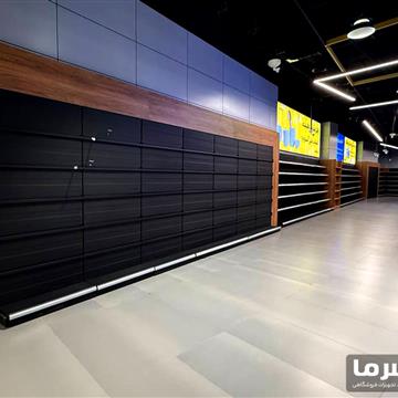 قفسه فروشگاهی و سوپرمارکتی