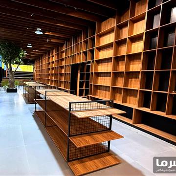 قفسه فروشگاهی و سوپرمارکتی