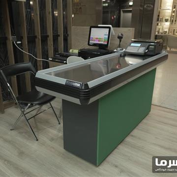 میز صندوق فروشگاهی