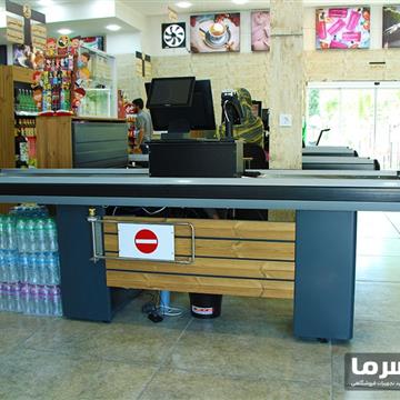 میز چک اوت فروشگاهی