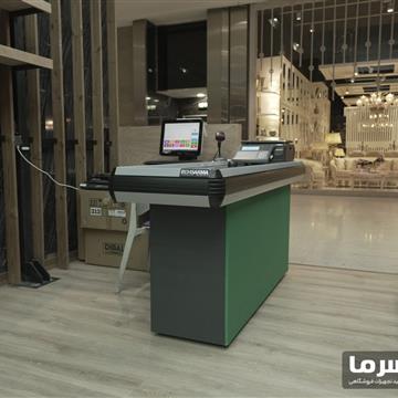 میز صندوق فروشگاهی
