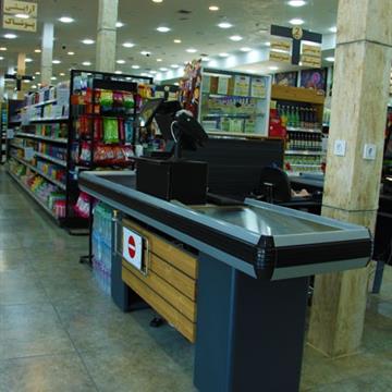 میز صندوق فروشگاهی