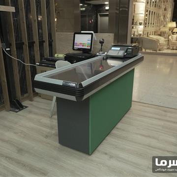 میز صندوق فروشگاهی