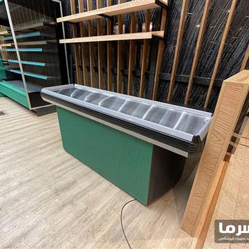 میز صندوق فروشگاهی