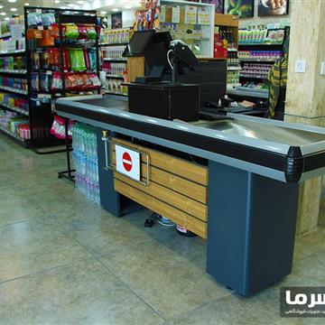 میز چک اوت فروشگاهی